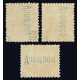 1931 ED. Andorra 23dN, 25dN/27dN **/*