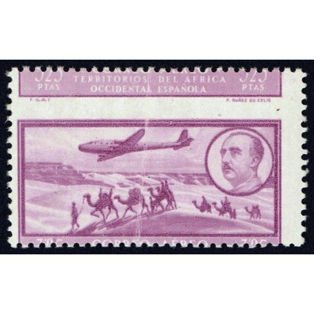1951 ED. África Occidental 24dh ** (2)