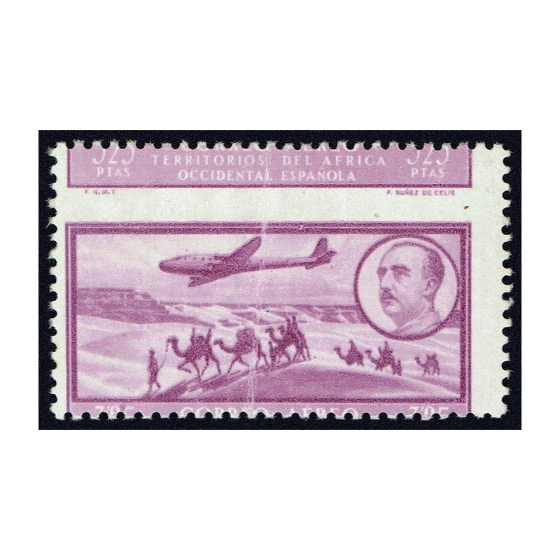 1951 ED. Spanisch Westafrika 24dh ** (2)