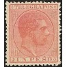 1886 ED. Filipinas Telégrafos 18 *