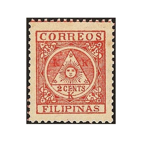 1898 ED. Filipinas Correo Insurrecto 4 *