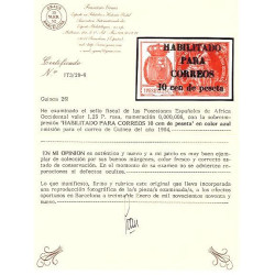 1904 ED. Guinea 26I *