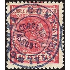 1909 ED. Guinea 58Ra *