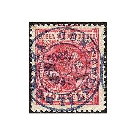 1909 ED. Guinea 58Ra *