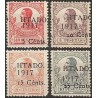 1918 ED. Guinea 124/127 **