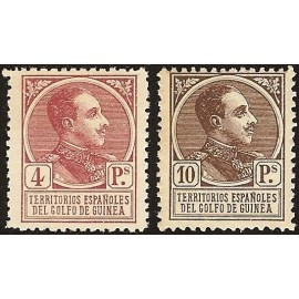 1919 ED. Guinea 139N/140N **