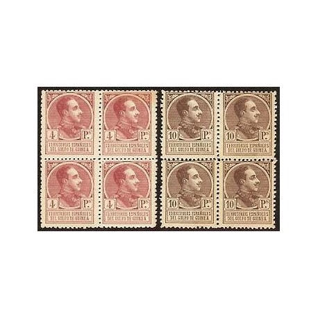 1919 ED. Guinea 139N/140N ** [x4]