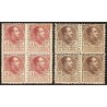 1919 ED. Guinea 139N/140N ** [x4]