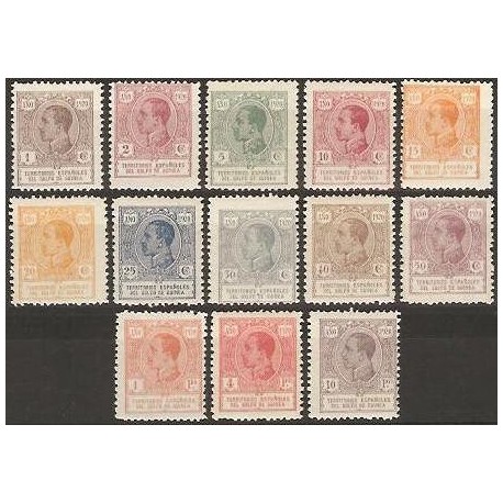 1920 ED. Guinea 141/153 **