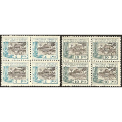 1924 ED. Guinea 167/178 ** [x4]