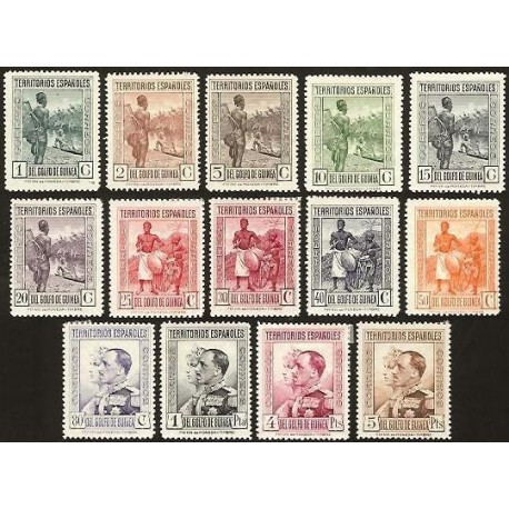 1931 ED. Guinea 202/215 *