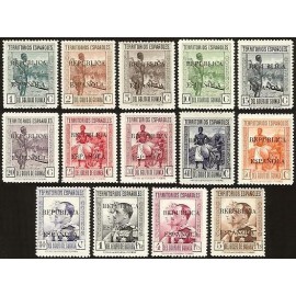 1931 ED. Guinea 216/229 **