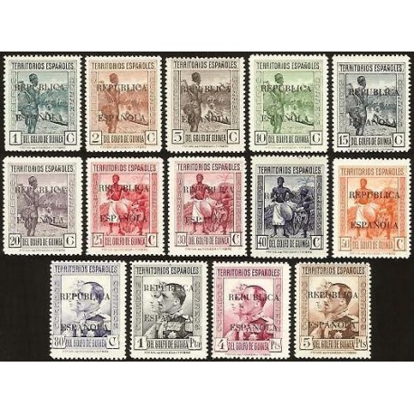 1931 ED. Guinea 216/229 **