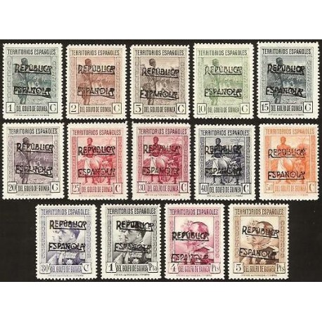 1931 ED. Guinea 216A/229A *