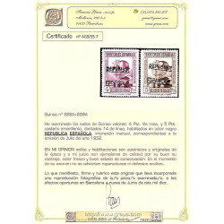 1931 ED. Guinea 216A/229A *