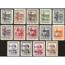 1931 ED. Guinea 216B/229B *