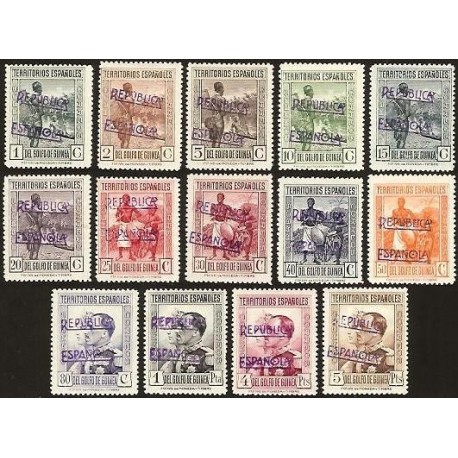 1931 ED. Guinea 216B/229B *