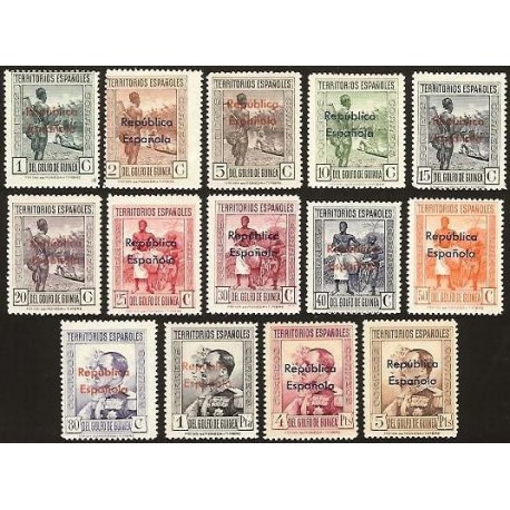 1932 ED. Guinea 230/243 **