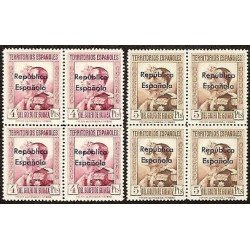 1932 ED. Guinea 230/243 ** [x4]