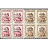 1932 ED. Guinea 230/243 ** [x4]