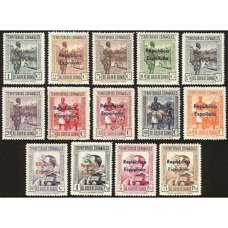 1932 ED. Guinea 230N/243N **