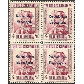 1932 ED. Guinea 242 ** [x4]