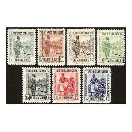1934 ED. Guinea 244/250 **