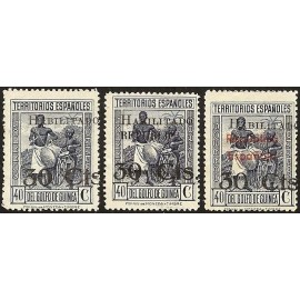 1937 ED. Guinea 251/253 *