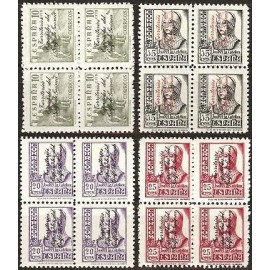 1939 ED. Guinea 256/259 ** [x4]