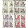 1939 ED. Guinea 256/259 ** [x4]