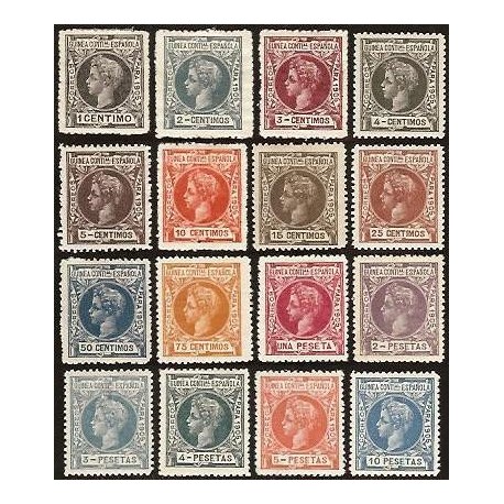 1905 ED. Guinea 27/42 *