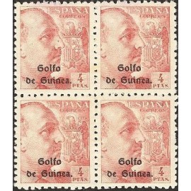 1942 ED. Guinea 270 ** [x4]