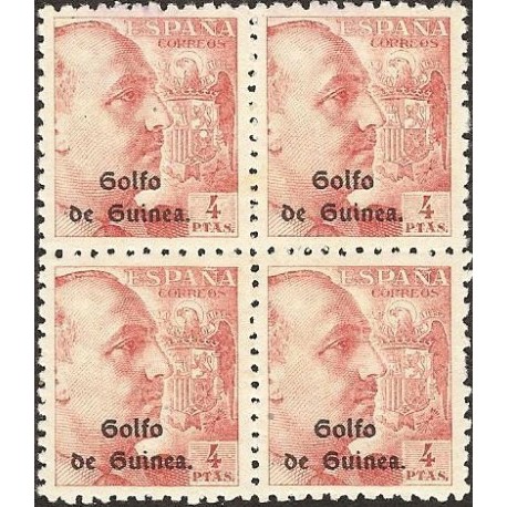 1942 ED. Guinea 270 ** [x4]