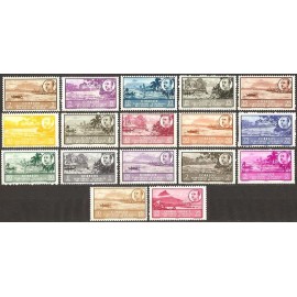 1949 ED. Guinea 277/293 **