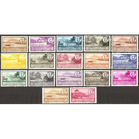 1949 ED. Guinea 277/293 **