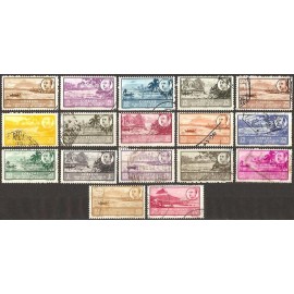 1949 ED. Guinea 277/293 us