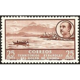 1949 ED. Guinea 281t **