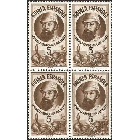 1950 ED. Guinea 294 ** [x4]