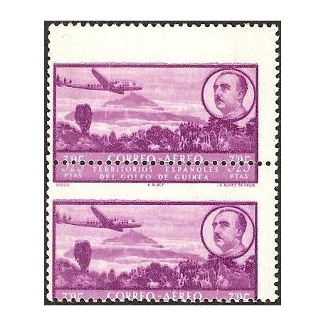 1951 ED. Guinea 302dh ** [x2]