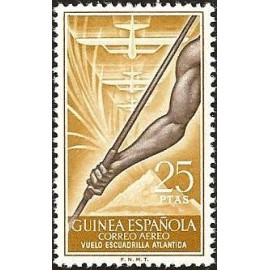 1957 ED. Guinea 368 **