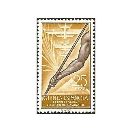 1957 ED. Guinea 368 **