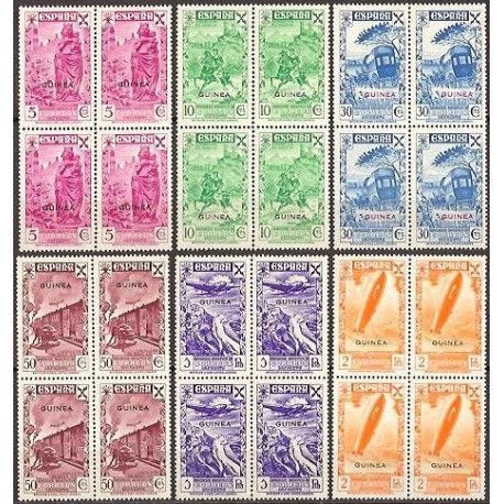 1938 ED. Guinea Beneficencia 1/6 **