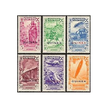 1943 ED. Guinea Beneficencia 12/17 *