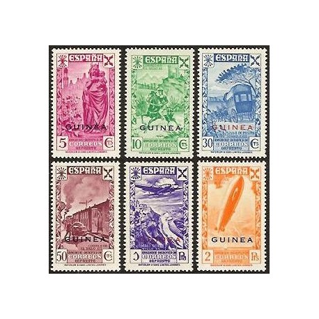 1943 ED. Guinea Beneficencia 12/17 **