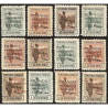 1936 ED. Guinea Locales 1/12 *