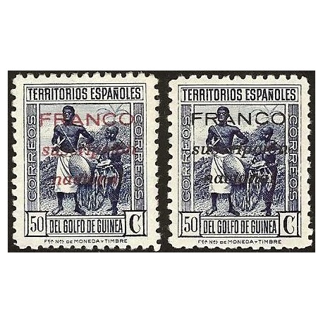 1937 ED. Guinea Locales 13/14 **