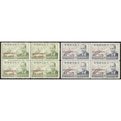 1941 ED. Ifni 15H/15P ** [x4]