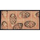 1857 ED. Antillas 9 us [x10]
