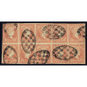 1857 ED. Antillen 9 us [x10]