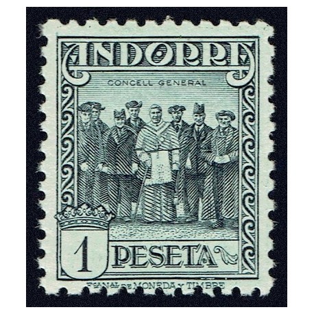 1935 ED. Andorra 41 ** (2)